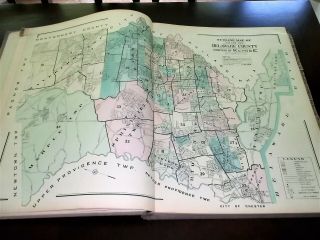 Atlas of Delaware County,  PA,  Volume 1,  1929,  Frank H.  M.  Klinge 4