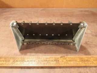 Vintage Cash register coin slots tray HEAVY metal Marked 31 removable 3