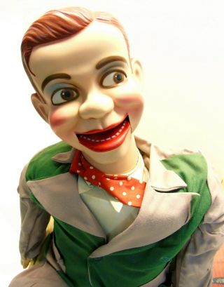 Vintage Juro Jerry Mahoney Paul Winchell Ventriloquist Dummy Doll Box 3
