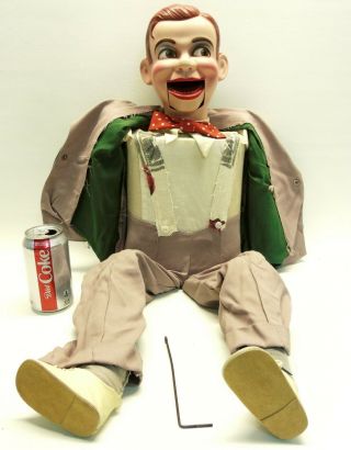 Vintage Juro Jerry Mahoney Paul Winchell Ventriloquist Dummy Doll Box 4
