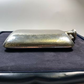 Vintage Sterling Silver Flask 3