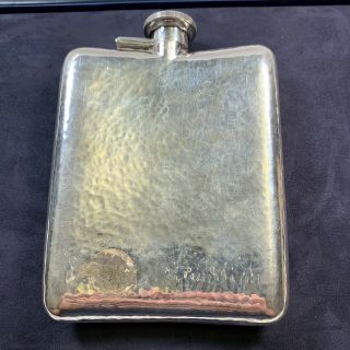 Vintage Sterling Silver Flask 5