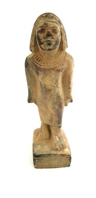 Ushabti Sculpture Unique Figurine Egyptian Antiquity Royal Stone Shabti