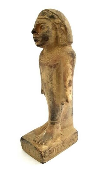 Ushabti Sculpture Unique Figurine Egyptian Antiquity Royal Stone Shabti 8
