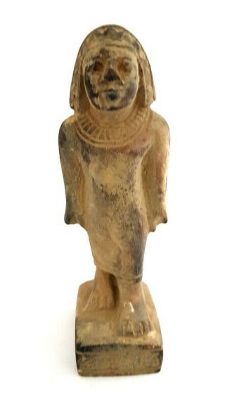 Ushabti Sculpture Unique Figurine Egyptian Antiquity Royal Stone Shabti 9