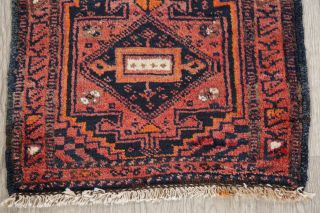 Square Persian Area Rug Hand - Knotted Oriental Geometric Vintage Wool 2x2 Carpet 3