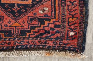 Square Persian Area Rug Hand - Knotted Oriental Geometric Vintage Wool 2x2 Carpet 4