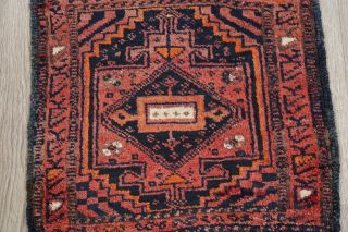 Square Persian Area Rug Hand - Knotted Oriental Geometric Vintage Wool 2x2 Carpet 5