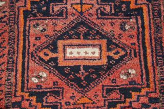 Square Persian Area Rug Hand - Knotted Oriental Geometric Vintage Wool 2x2 Carpet 6