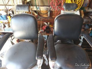 antique barber chairs Koken Pick Up only Los Angeles area.  Each 10
