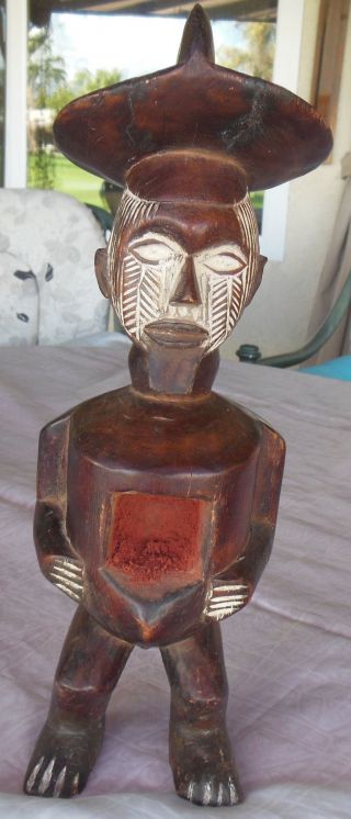 Magical Statue Of The Bateke People (teke),  Congo