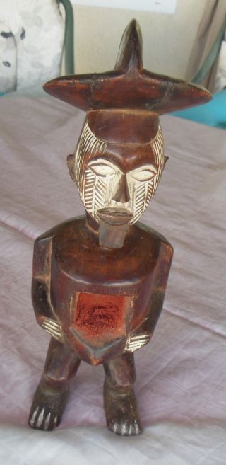 Magical statue of the Bateke people (Teke),  Congo 2