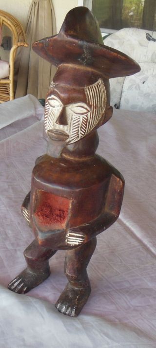 Magical statue of the Bateke people (Teke),  Congo 3