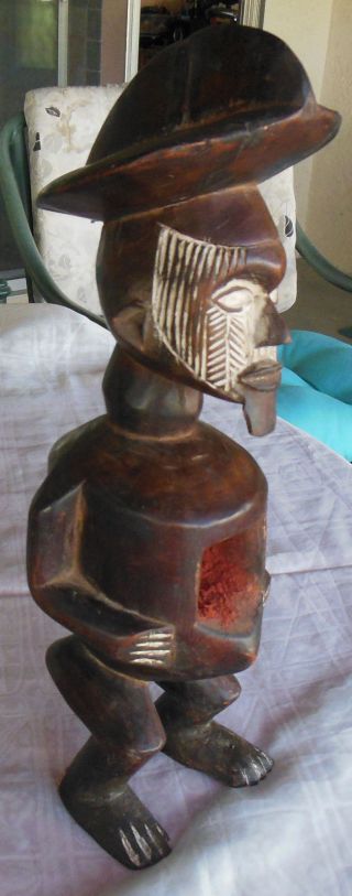 Magical statue of the Bateke people (Teke),  Congo 4