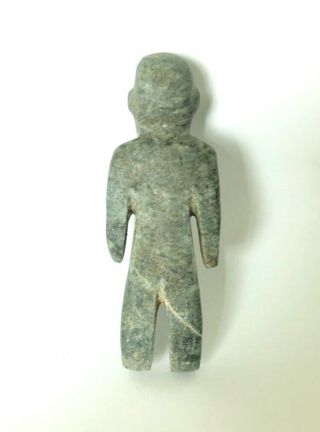 Pre - Columbian Olmec Jadeite Standing Figure 5