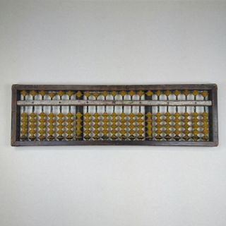 At That Time Extra - Large Antique Abacus Teacher 