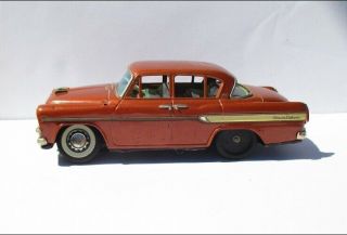 1950 ' s Toyopet Crown Deluxe Made in Japan by Bandai,  Japan Market 2