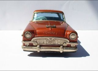1950 ' s Toyopet Crown Deluxe Made in Japan by Bandai,  Japan Market 3