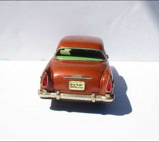 1950 ' s Toyopet Crown Deluxe Made in Japan by Bandai,  Japan Market 4