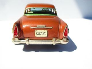 1950 ' s Toyopet Crown Deluxe Made in Japan by Bandai,  Japan Market 5