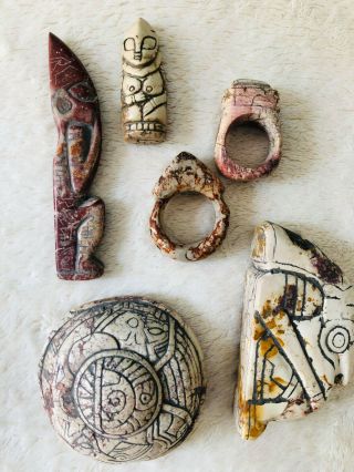 Pre Columbian Jalisco Stones