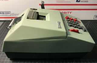 Hermes Precisa Model 109 - 7 Mechanical Calculator - Adding Machine - Very Rare 7