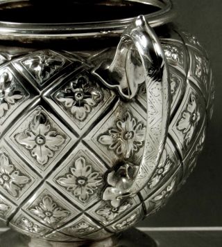 English Sterling Bowl 1901 Barnards - Abercrombie 5