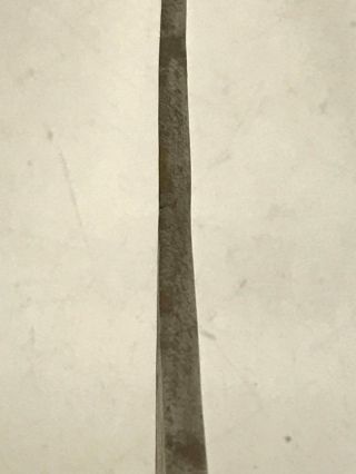 180941 - Large Tribal African Ethiopian Chief Sword - Ethiopia 4