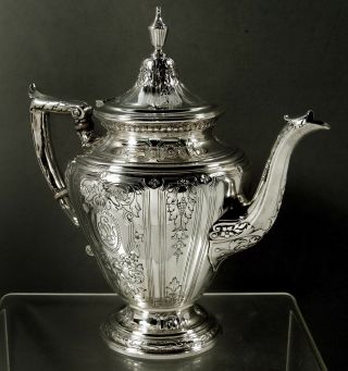 Gorham Sterling Silver Teapot 1930 Maintenon