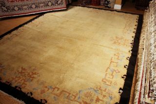 Close Out Price Vintage Art Deco Chinese Rug 9 