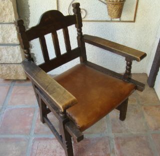 Vintage Monterey Furniture Chair Finish Branded