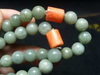 FINELY CARVED Jade Statue//Necklace - See Video n19 10