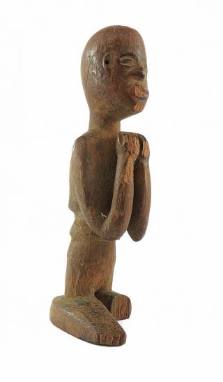 Ewe Doll Venovi Figure Togo Miniature African Art Was $35.  00