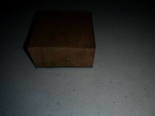 Vintage Letterpress Printing Block Lime Jello Advertising 4