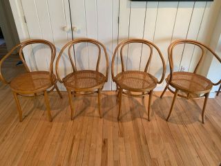 Thonet B9 bentwood chairs (total of six available),  price is per chair 10