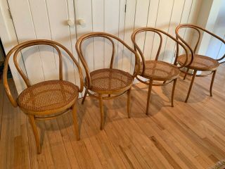 Thonet B9 Bentwood Chairs (total Of Six Available),  Price Is Per Chair