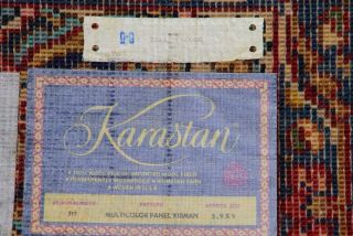 Karastan 717 Multi Panel Kirman Wool American Rug,  5 ' 9 