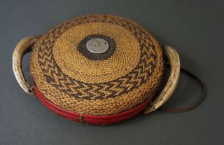 Old Philippines Bontoc Hat