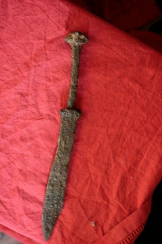 Dagger Germanic Around 200 Ad Of An Warrior Raetian Tribes
