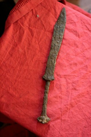 DAGGER Germanic around 200 AD of an warrior RAETIAN TRIBES 3