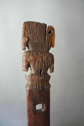 Exceptional Chimu Post Figure.  Peru 900 - 1470 11