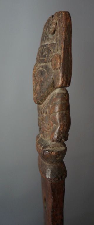 Exceptional Chimu Post Figure.  Peru 900 - 1470 9