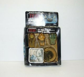 1983 Star Wars Sy Snootles And The Rebo Band Kenner No - Reserve
