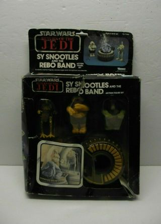 1983 STAR WARS Sy Snootles and the Rebo Band Kenner No - Reserve 2