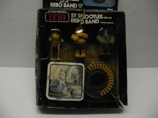 1983 STAR WARS Sy Snootles and the Rebo Band Kenner No - Reserve 3