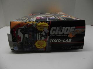 G.  I.  Joe Cobra 1992 Eco - Warriors Toxo - Lab Playset Loose,  Box See No - Reserve 10
