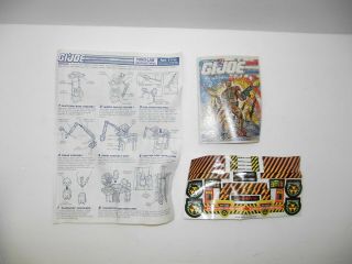 G.  I.  Joe Cobra 1992 Eco - Warriors Toxo - Lab Playset Loose,  Box See No - Reserve 7