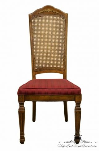 Stanley Furniture Italian Provincial Cane Back Dining Side Chair 8311 - 60