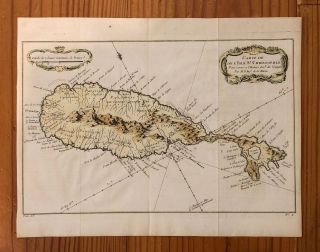 1754 Map - - Carte De L 
