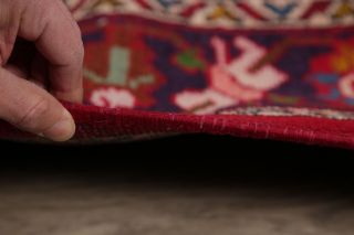 Unbeatable Geometric Bakhtiari Oriental Hand - Knotted 7x10 Wool Area Rug 10